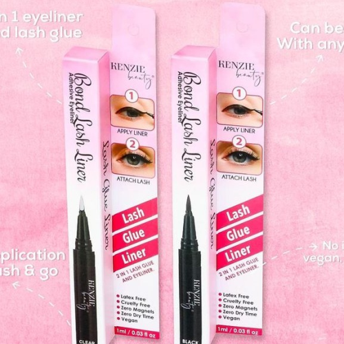 Kenzie Black Lash Liner Glue