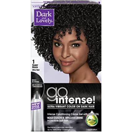 Dark and Lovely Go Intense Hair Color