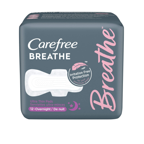 CAREFREE BREATHE U/THIN PADS