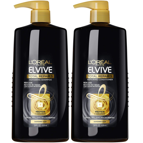 L'Oreal Paris Elvive Total Repair 5 Repairing Duo For Damaged Hair
