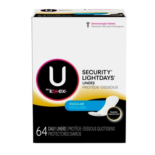 Kotex Security Lightdays Liners