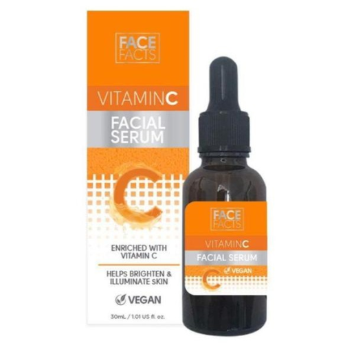 Face Facts Vitamin C Facial Serum 30ml