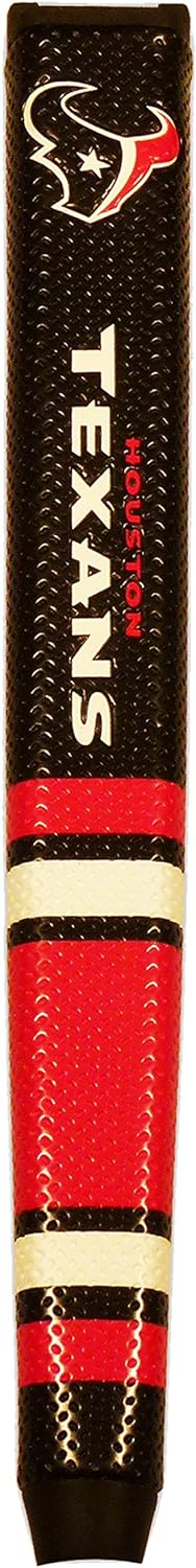 Team Golf NFL Golf Putter Grip with Removable Gel Top Ball Marker, Durable Wide Grip & Easy to Control