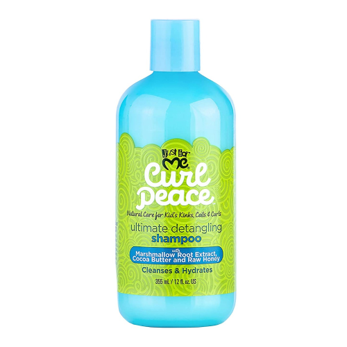 Just for Me Curl Peace Ultimate Hair Detangling Shampoo - 12 Fl Oz