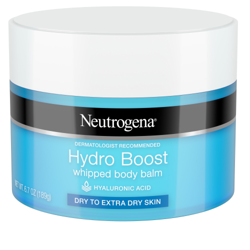 NEUTROGENA HYDRO BOOST HYALURONIC ACID WHIPPED BODY BALM, 6.7OZ /189G