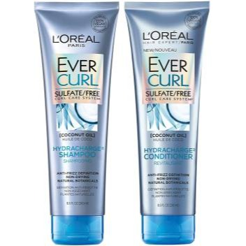 L'Oreal Paris EverCurl Hydracharge Sulfate Free