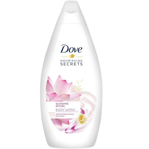 DOVE NOURISHING SECRETS GLOWING RITUAL BODY WASH 750ML