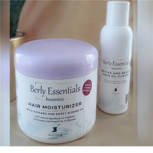 Body Essentials Hair Moisturizer
