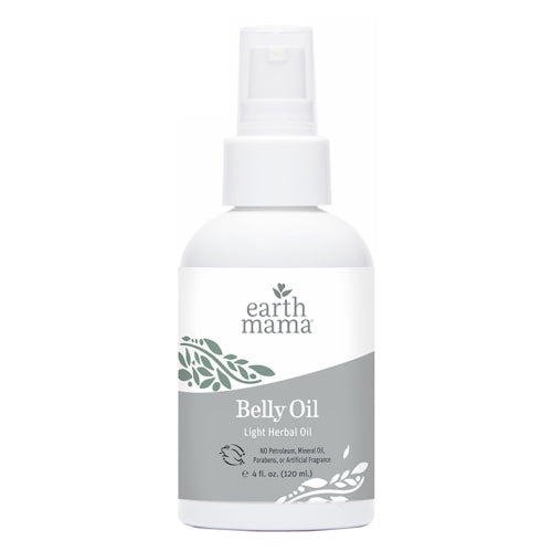 Earth Mama Angel Baby, Natural Stretch Oil, 4 OZ