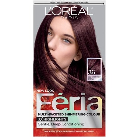 L'Oreal Paris Feria Multi-Faceted Shimmering Permanent Hair Color