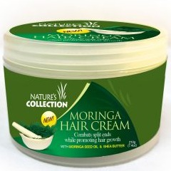 Nature's Collection Moringa Hair Cream  7.4oz