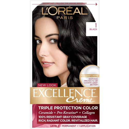 L'Oreal Paris Excellence Creme Permanent Hair Color