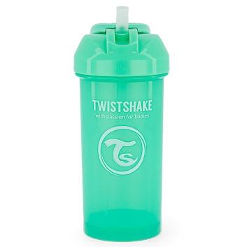 Twistshake 6+M Straw Cup, BPA Free 12 oz