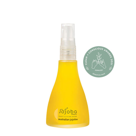JOJOBA COMPANY Jojoba Oil Pure Australian Golden Jojoba 30ml Glass