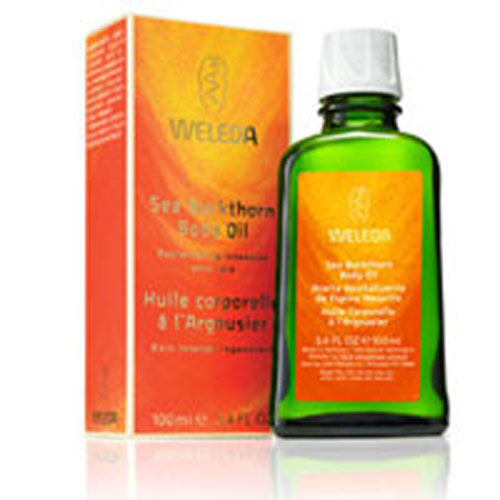 Weleda, Sea Buckthorn Body Oil, 3.4 oz
