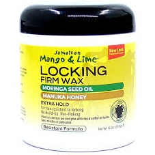 Jamaican Mango & Lime Locking Firm Wax