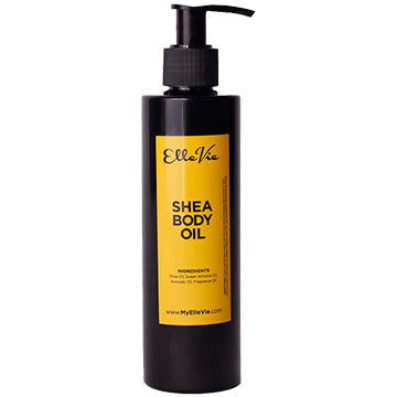 The World Is Mine Shea Body Oil