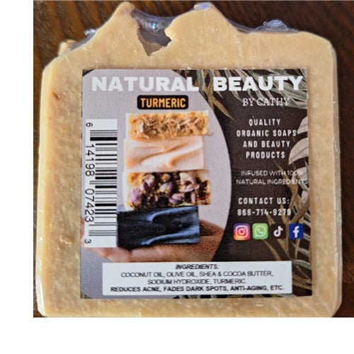 Natural Beauty By Cathy Organic Charcoal Handmade Soaps