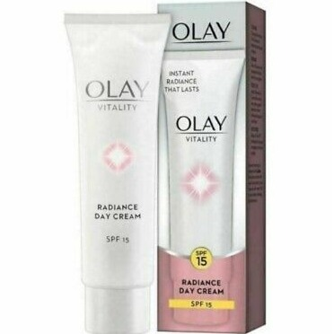 Olay Instant Radiance Vitality SPF 15 Day Cream 50ml