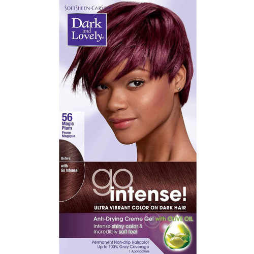 Dark and Lovely Go Intense Hair Color