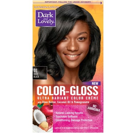 Dark & Lovely Color Gloss Hair Color