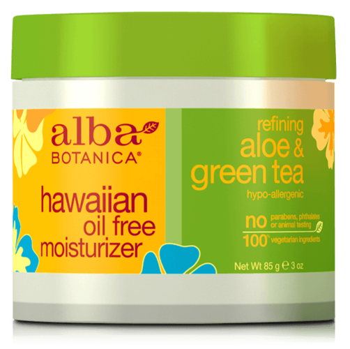 Alba Botanica - Natural Hawaiian Oil Free Moisturizer with Aloe & Green Tea | 85 g