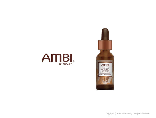 AMBI EVEN & CLEAR 20% VITAMIN C GLOW SERUM ALL SKIN TYPE 1OZ
