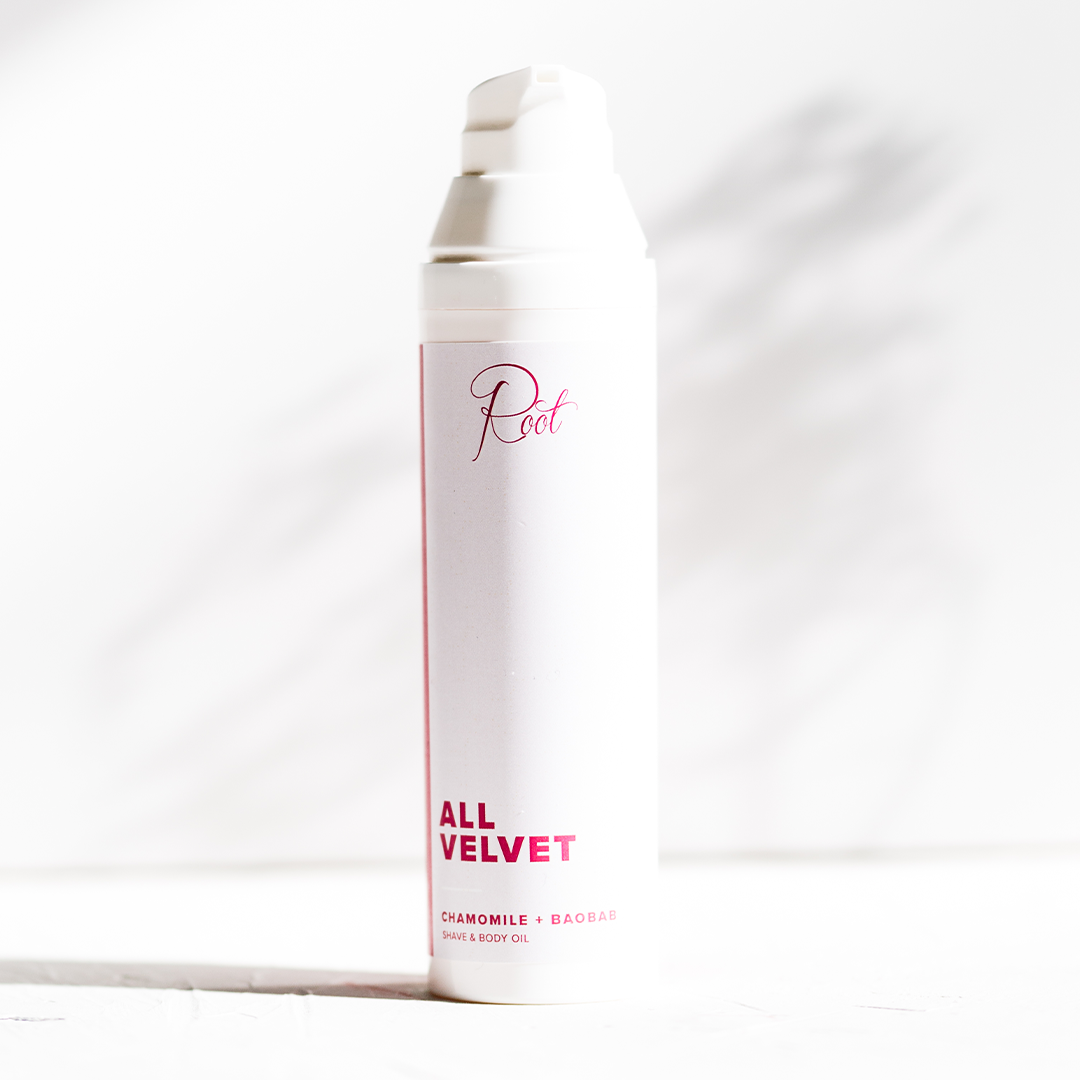All Velvet Chamomile + Baobab Shave & Body Oil