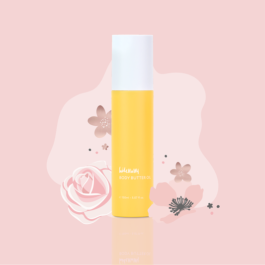 Flower Power Body Butter Oil