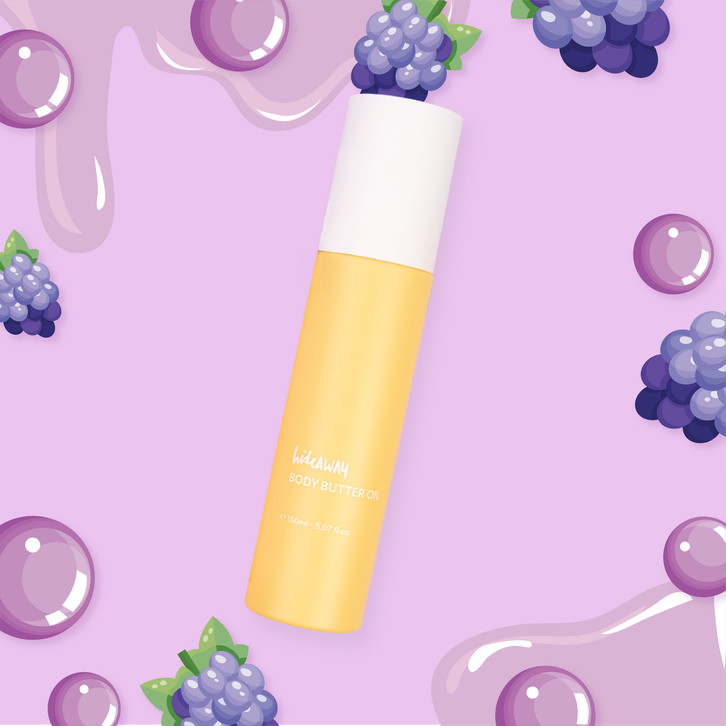 Bubba Hubba Body Butter Oil