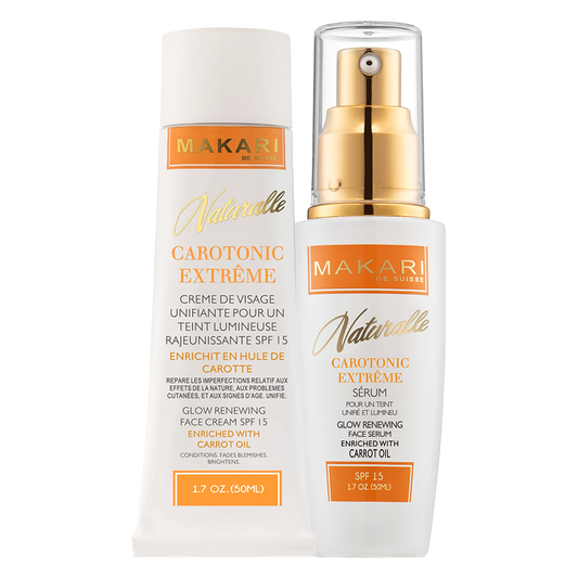 MAKARI Carotonic Extreme Serum + Cream Set