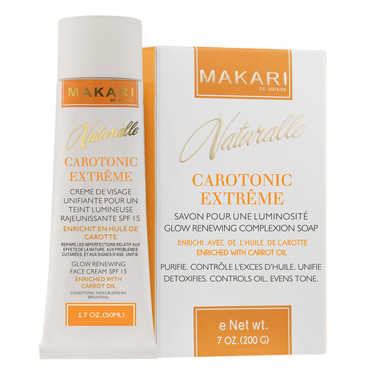 MAKARI Carotonic Extreme Soap + Cream Set