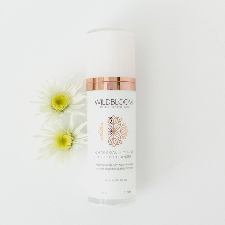 Herbal Charcoal + Citrus Face Cleanser