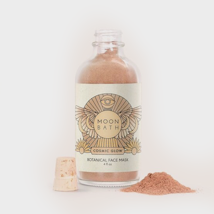 Cosmic Glow Botanical Face Mask