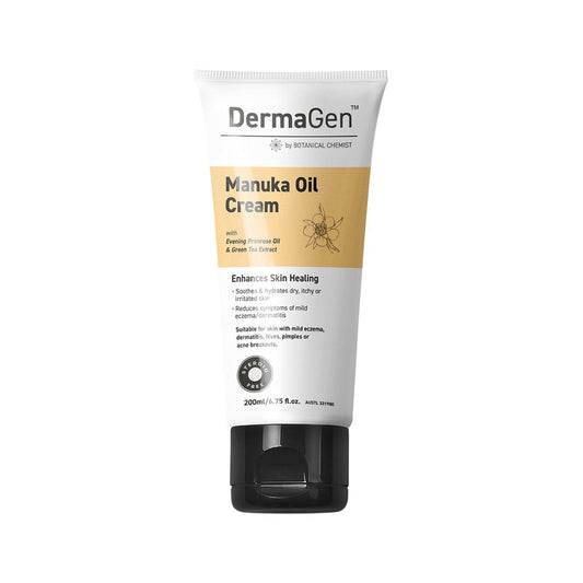 DermaGen by Botanical Chemist Manuka Oil Cream 200ml