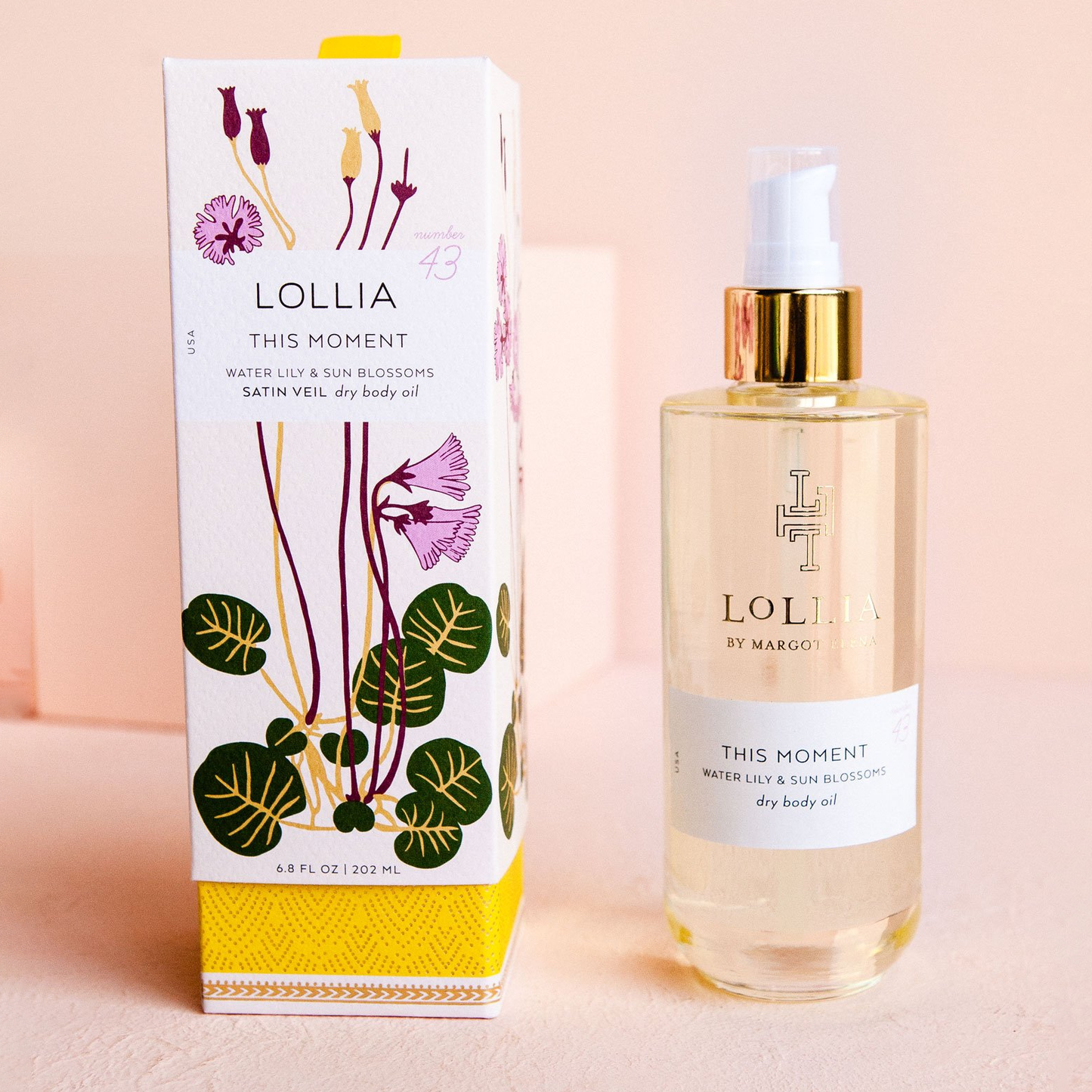 This Moment Dry Body Oil