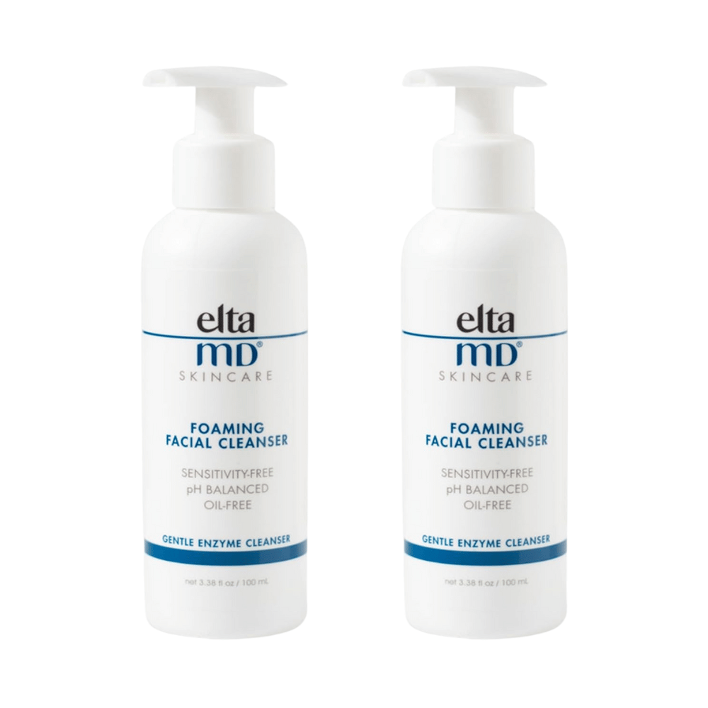 EltaMD Foaming Facial Cleanser Travel Size 2-Pack ($40 Value)