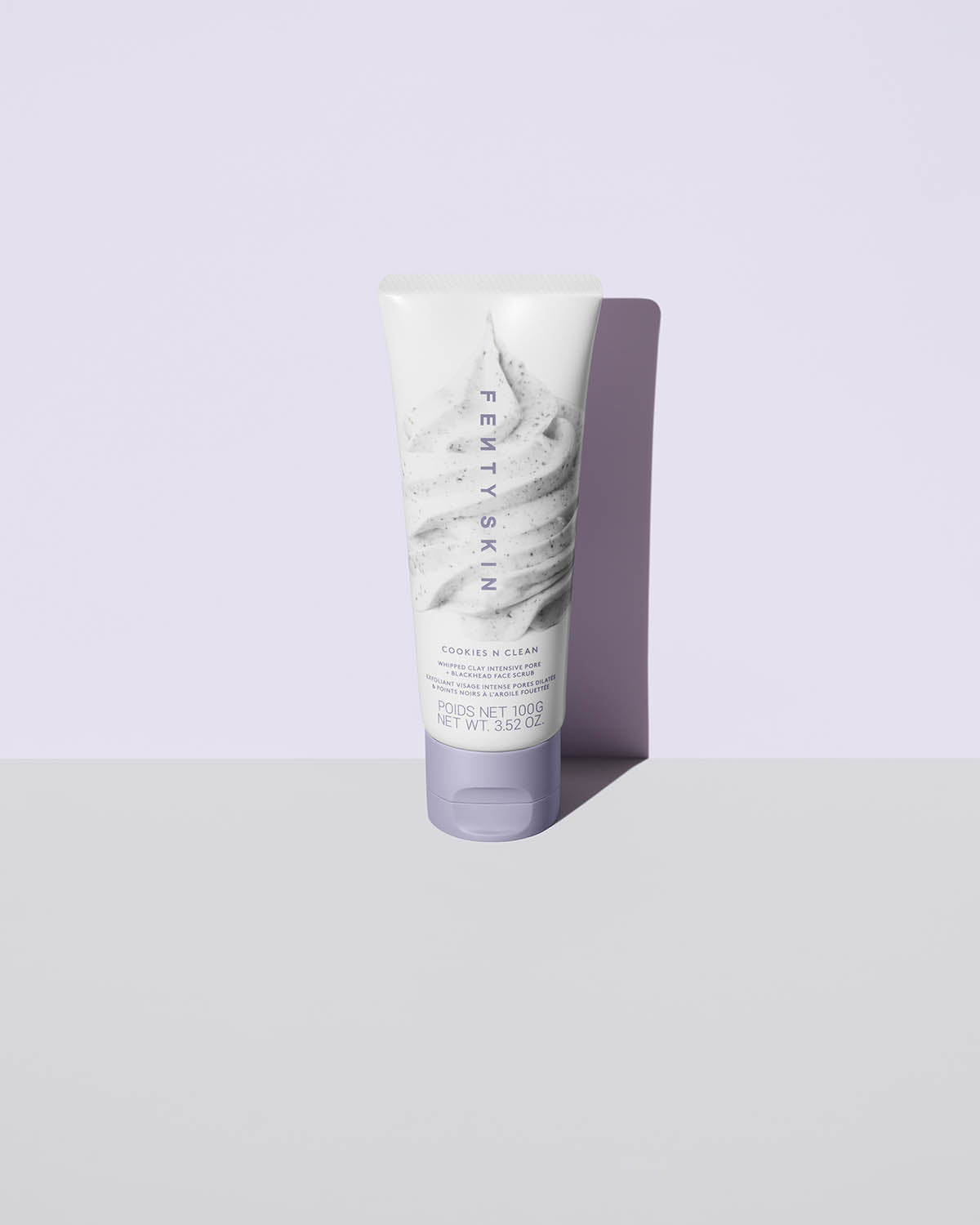 Cookies N Clean Whipped Clay Intensive Pore + Blackhead Face Scrub and Volcanic Sand + Charcoal