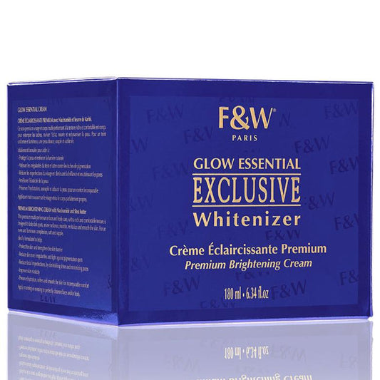 Fair & White Exclusive Glow Essential Premium Brightening Cream 180 ml