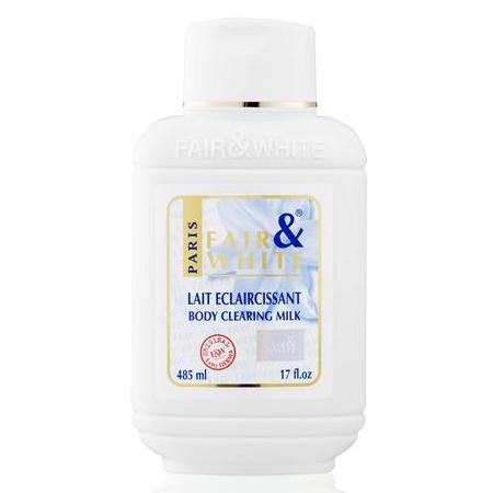 Fair & White Body Clearing Milk 485 ml