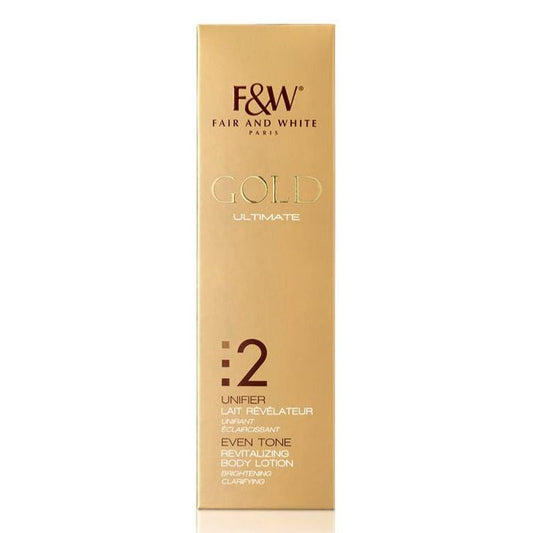 Fair & White Gold :2 Revitalizing Body Lotion 500ml