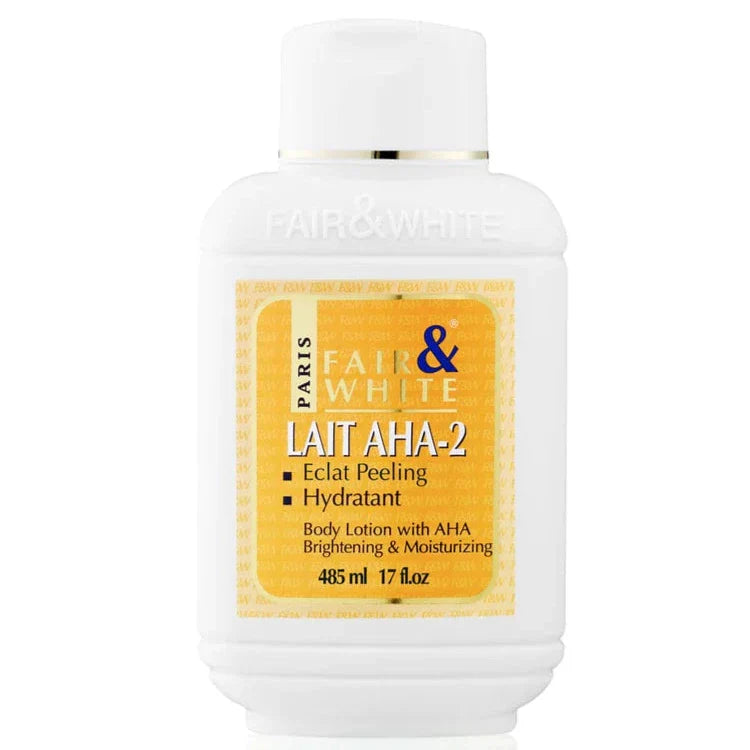 Fair & White Body Lotion with AHA 485 ml