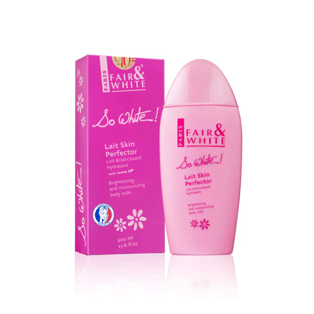 Fair & White So White Skin Perfector Body Milk 500 ml