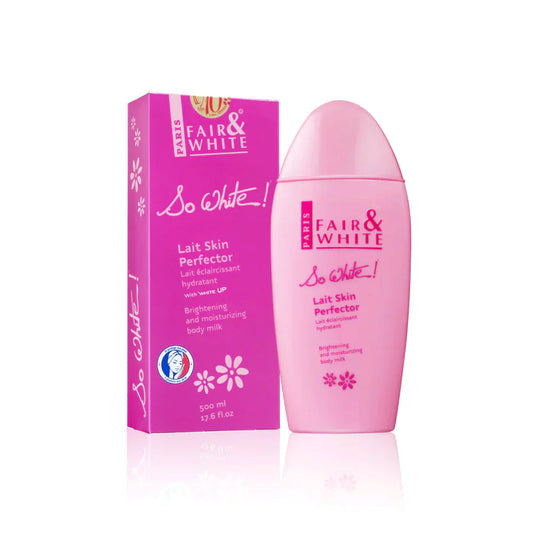 Fair & White So White Skin Perfector Body Milk 500 ml