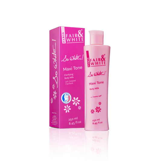 Fair & White So White Maxi Tone Clarifying Body Milk 250ml