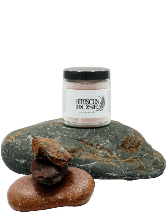 Hibiscus Rose Clay Mask