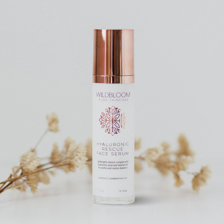 Hyaluronic Rescue Face Serum