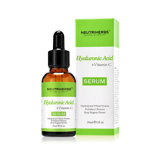 Hyaluronic Acid Serum+vitamin C 30 ml -Neutriherbs -
