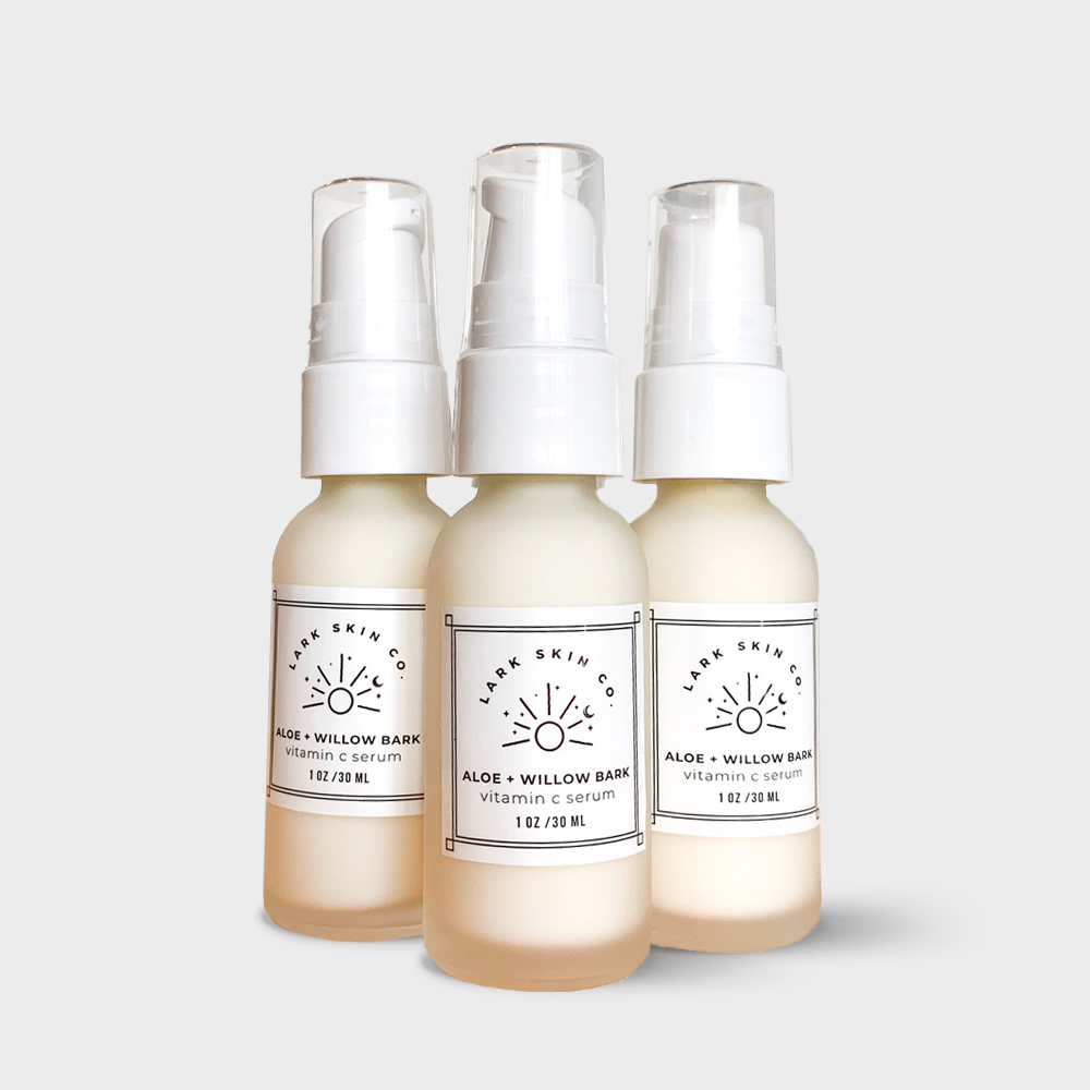 Aloe & Willow Bark Vitamin C Serum
