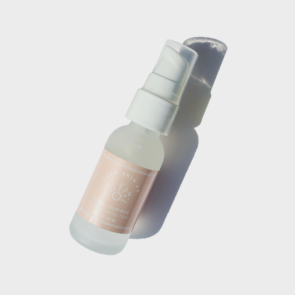 Rose & Glycolic Brightening Mask